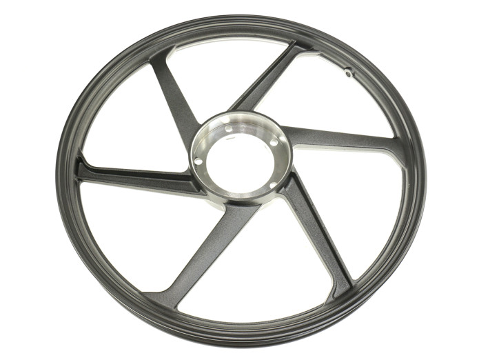 17 inch Fast Arrow Sport-1 stervelg 17x1.35 Puch Maxi / X30 / X50 antraciet grijs