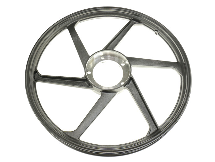 17 inch Fast Arrow Sport-1 stervelg 17x1.35 Puch Maxi / X30 / X50 antraciet grijs