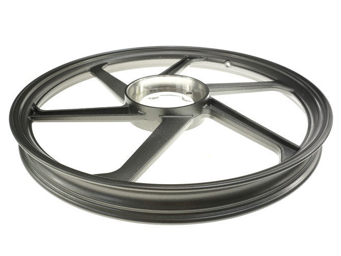 17 inch Fast Arrow Sport-1 stervelg 17x1.35 Puch Maxi / X30 / X50 antraciet grijs product