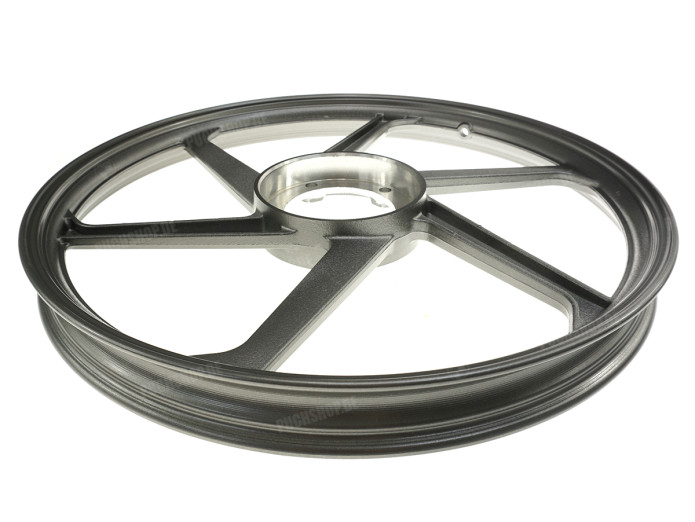 17 inch Fast Arrow Sport-1 stervelg 17x1.35 Puch Maxi / X30 / X50 antraciet grijs