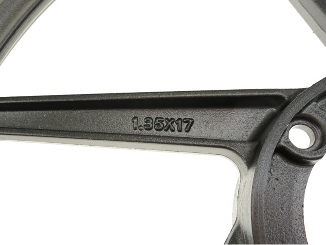 17 inch Fast Arrow Sport-1 stervelg 17x1.35 Puch Maxi / X30 / X50 antraciet grijs product