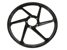 17 inch Fast Arrow Sport-1 star wheel 17x1.35 Puch Maxi gloss black