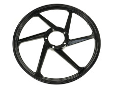 17 inch Fast Arrow Sport-1 stervelg 17x1.35 Puch Maxi glans zwart