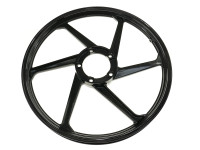 17 inch Fast Arrow Sport-1 stervelg 17x1.35 Puch Maxi / X30 / X50 glans zwart