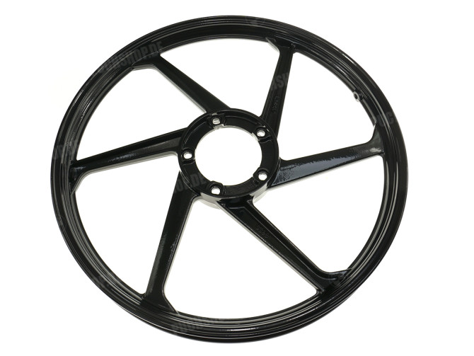 17 inch Fast Arrow Sport-1 stervelg 17x1.35 Puch Maxi glans zwart main