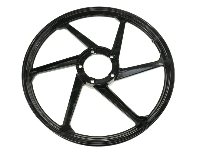 17 inch Fast Arrow Sport-1 star wheel 17x1.35 Puch Maxi gloss black main