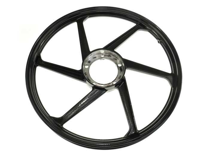 17 inch Fast Arrow Sport-1 stervelg 17x1.35 Puch Maxi / X30 / X50 glans zwart