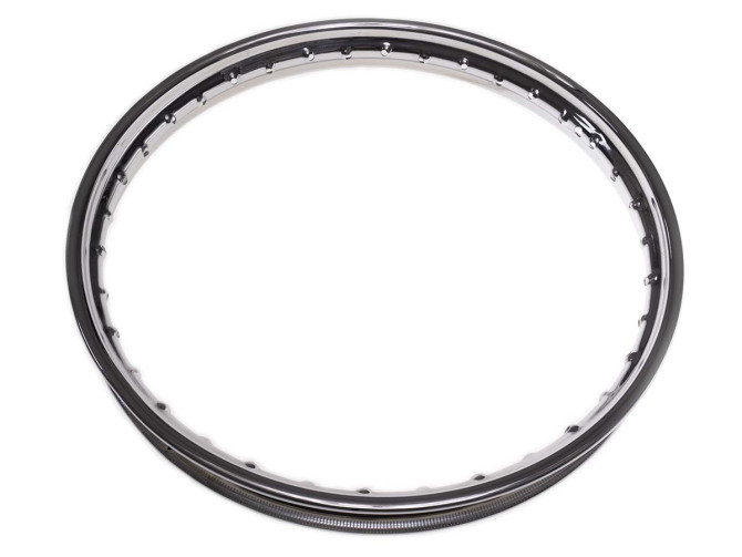 16 inch rim 16x1.35 spoke wheel chrome Italcerchio Radaelli product
