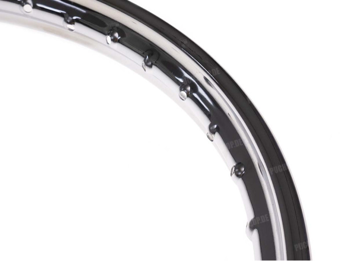 16 inch rim 16x1.35 spoke wheel chrome Italcerchio Radaelli
