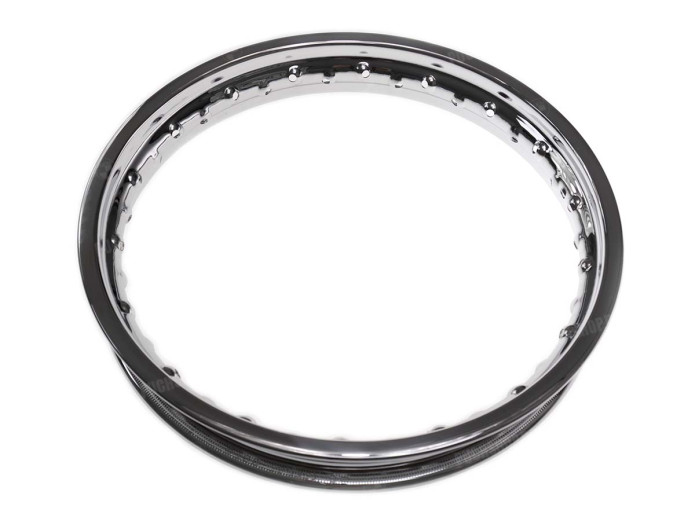 16 Zoll Felge 16x1.85 Speichen Chrom Italcerchio Radaelli