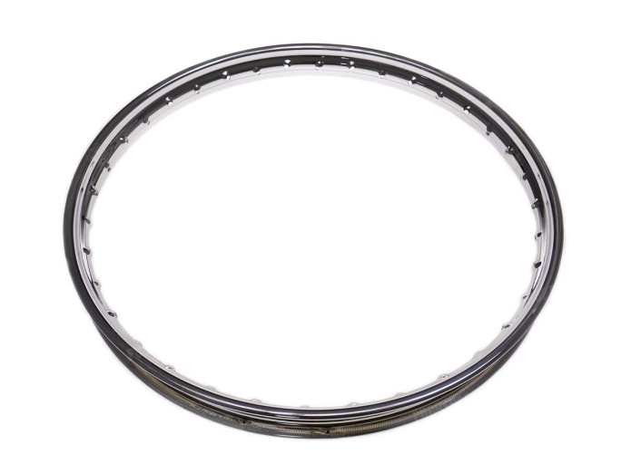 19 inch rim 19x1.35 spoke wheel chrome Italcerchio / Radaelli Puch MV / VS 