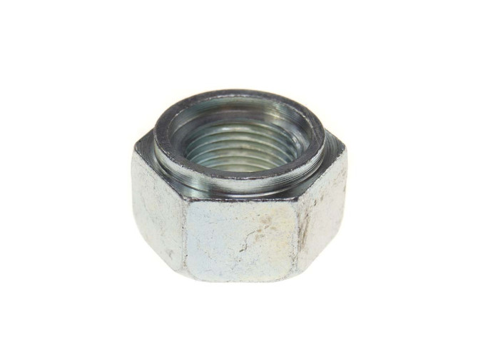 Moer M12x1 voor 12mm as 10mm breed met kraag product