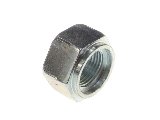 Moer M12x1 voor 12mm as 10mm breed met kraag product