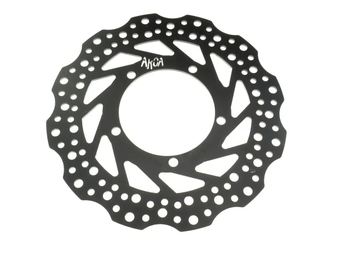 Brake disc Puch Maxi spoke wheel front Akoa chrome (230mm) product