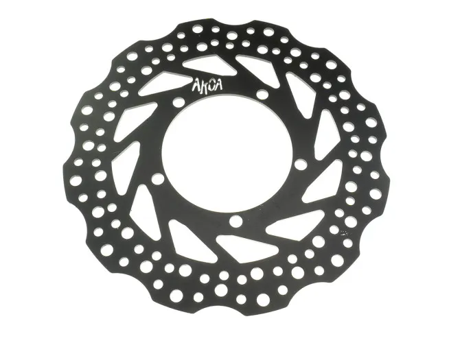Brake disc Puch Maxi spoke wheel front Akoa black (230mm) product
