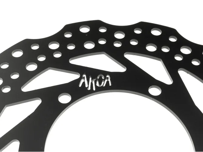 Remschijf Puch Maxi spaakwiel voorzijde Akoa zwart (230mm) product