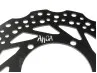 Remschijf Puch Maxi spaakwiel voorzijde Akoa zwart (230mm) thumb extra