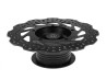 Brake disc Puch Maxi spoke wheel Akoa front (230mm) black 