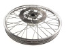 17" spoke wheel 17x1.40 alu silver front brake disc 220mm 17" spoke wheel 17x1.40 alu silver front brake disc 220mm
