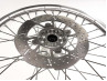 17 Zoll Speichenrad 17x1.40 Aluminium Silber Vorderrad mit Bremsscheibe (220mm) thumb extra