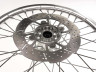17" spoke wheel 17x1.40 alu silver front brake disc 220mm 17" spoke wheel 17x1.40 alu silver front brake disc 220mm