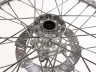 17 Zoll Speichenrad 17x1.40 Aluminium Silber Vorderrad mit Bremsscheibe (220mm) thumb extra