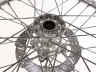 17 inch spoke wheel 17x1.40 aluminium silver front with brake disc (220mm) thumb extra