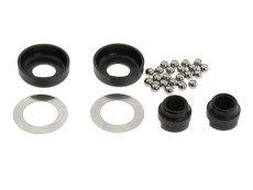 Axle Puch Maxi S / N front / rear spoke wheel 11mm bearing set Swiing