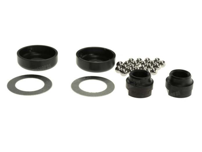 Achse Puch Maxi S / N vorne / hinten Speichenrad 11mm Lagersatz Swiing