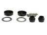 As Puch Maxi S / N voor / achter spaakwiel 11mm lager set Swiing thumb extra