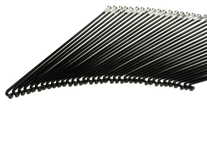 Speichen Puch Maxi 187mm für 17 Zoll schwarz mit silberfarbener Nippels product