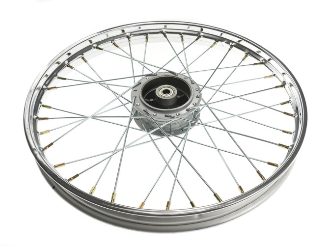 17 inch spaakwiel 17x1.40 chroom voorwiel Puch Maxi S / N product