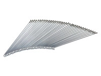 Speichen Puch Maxi 185mm für 17 Zoll mit silberfarbener Nippels (36 stück)