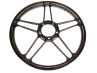 17 inch Grimeca 5 star wheel 17x1.35 Puch Maxi *Exclusive* black chrome (set) thumb extra