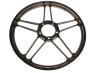 17" Grimeca 5 star wheel 17x1.35 Puch Maxi black chrome set 17" Grimeca 5 star wheel 17x1.35 Puch Maxi black chrome set