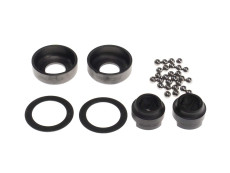 Axle Puch Maxi S / N front / rear spoke wheel 12mm bearing set Swiing