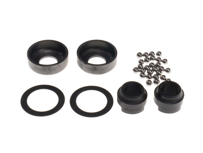 Axle Puch Maxi S / N front / rear spoke wheel 12mm bearing set Swiing product