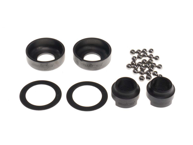 As Puch Maxi S / N voor / achter spaakwiel 12mm lager set Swiing product