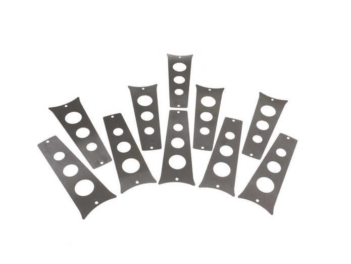 Wheel transformer set Grimeca 5 star wheel stainless steel round model Puch Maxi 
