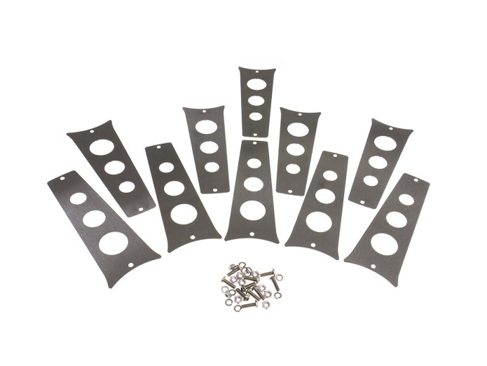 Wheel transformer set Grimeca 5 star wheel stainless steel round model Puch Maxi 