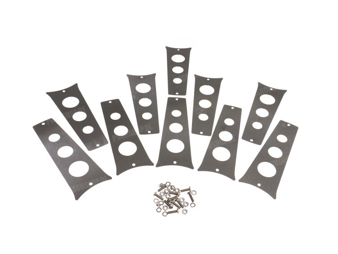 Wheel transformer set Grimeca 5 star wheel stainless steel round model Puch Maxi 