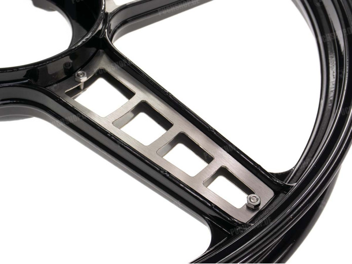 Wheel transformer set Grimeca 5 star wheel stainless steel square model Puch Maxi