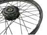 17 inch spoke wheel 17x1.40 black / black set Puch Maxi S / N A-quality thumb extra