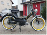 Saddle Puch oldtimer model X30 / Condor black