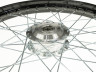 17 inch spoke wheel 17x1.40 black / galvanized set Puch Maxi S / N A-quality thumb extra