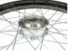 17 inch spoke wheel 17x1.40 black / galvanized set Puch Maxi S / N A-quality thumb extra