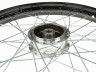 17 inch spoke wheel 17x1.40 black / galvanized set Puch Maxi S / N A-quality thumb extra