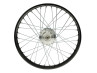 17 inch spoke wheel 17x1.40 black / galvanized set Puch Maxi S / N A-quality thumb extra