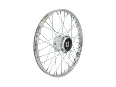 17 Zoll Speichenrad 17x1.20 Chrom Hinten A-Qualität 