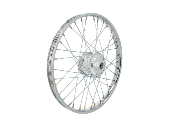 17 Zoll Speichenrad 17x1.20 Chrom Hinten Komplett A-Qualität